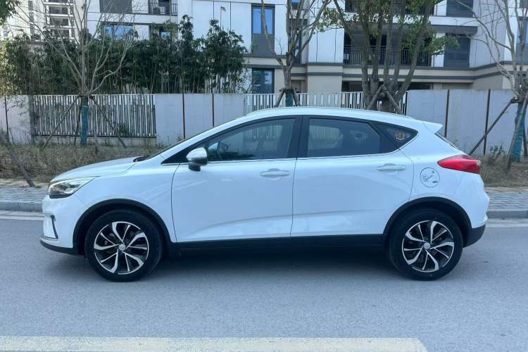Used Geely Auto Emgrand GS 2019 1.4T CVT Edition Rear Left 45 Deg