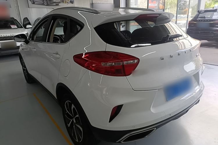 Used Geely Auto Emgrand GS 2019 1.4T CVT Edition Rear Left 45 Deg