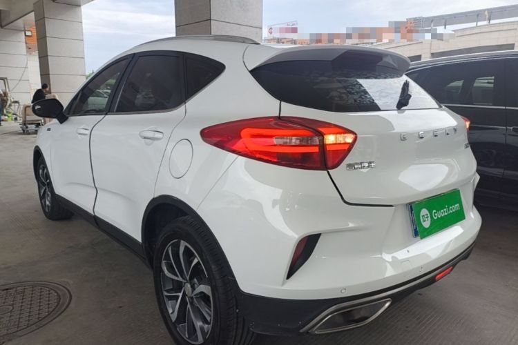Used Geely Auto Emgrand GS 2019 1.4T CVT Edition Rear Left 45 Deg