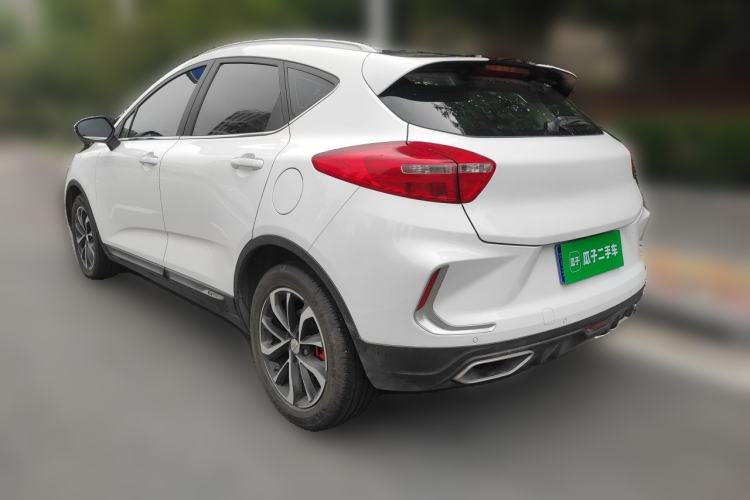 Used Geely Auto Emgrand GS 2019 1.4T CVT Active Rear Left 45 Deg