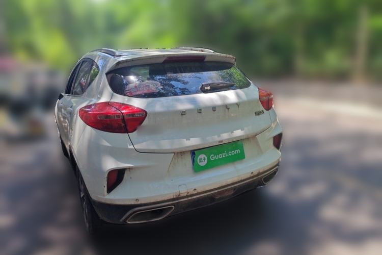 Used Geely Auto Emgrand GS 2019 1.4T CVT Edition Rear Left 45 Deg