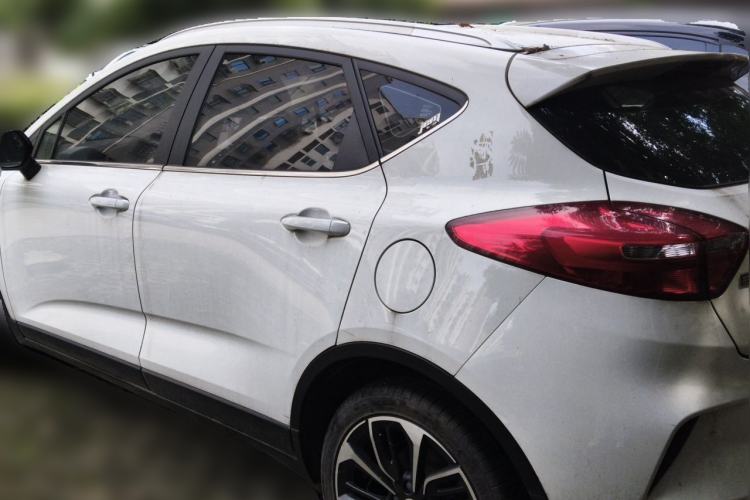 Used Geely Auto Emgrand GS 2019 1.4T CVT Edition Rear Left 45 Deg