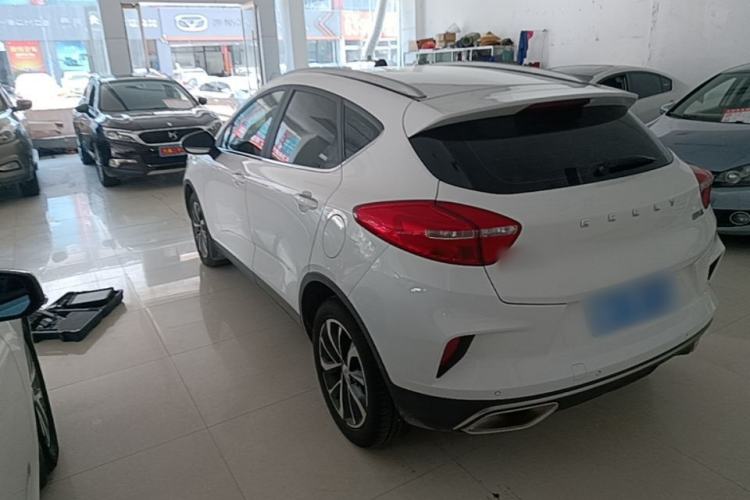 Used Geely Auto Emgrand GS 2019 1.4T CVT Edition Rear Left 45 Deg