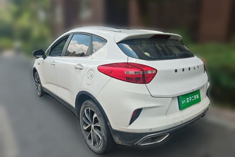 Used Geely Auto Emgrand GS 2019 1.4T CVT Edition Rear Left 45 Deg