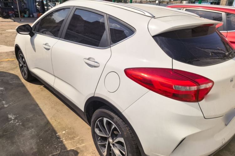 Used Geely Auto Emgrand GS 2019 1.4T CVT Edition Rear Left 45 Deg