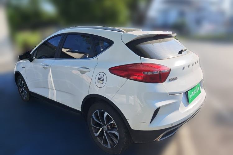 Used Geely Auto Emgrand GS 2019 1.4T CVT Edition Rear Left 45 Deg