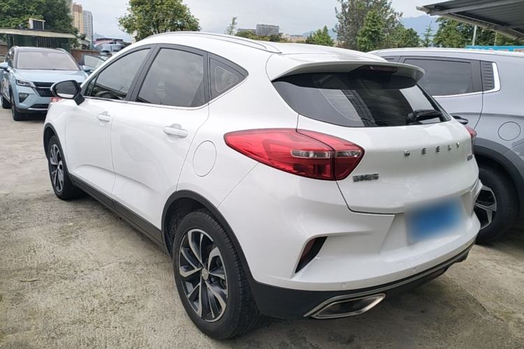 Used Geely Auto Emgrand GS 2019 1.4T Manual Ya Rear Left 45 Deg