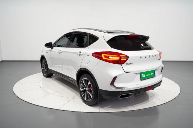 Used Geely Auto Emgrand GS 2019 1.4T CVT Active Rear Left 45 Deg