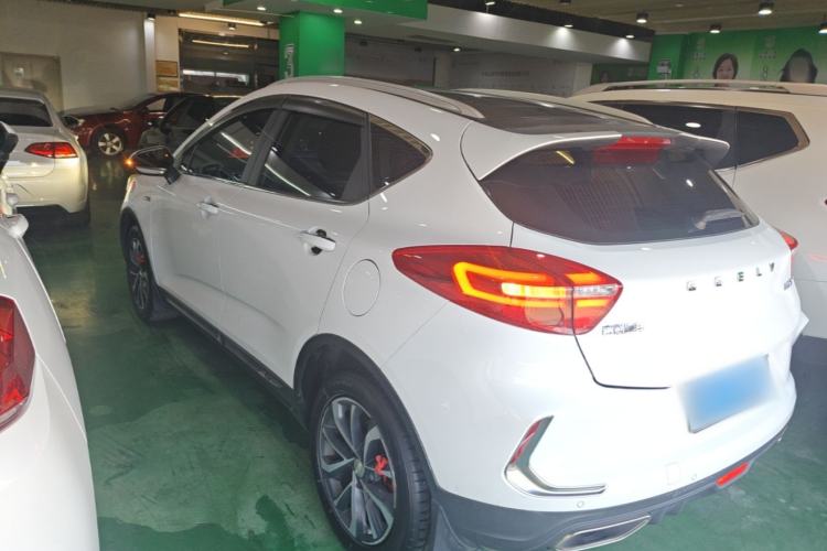 Used Geely Auto Emgrand GS 2019 1.4T CVT Active Rear Left 45 Deg