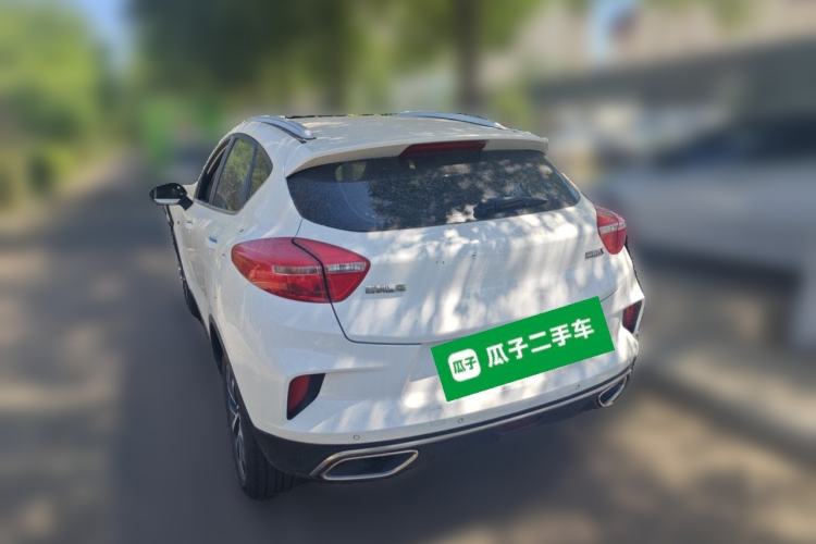 Used Geely Auto Emgrand GS 2019 1.4T Manual Ya Rear Left 45 Deg