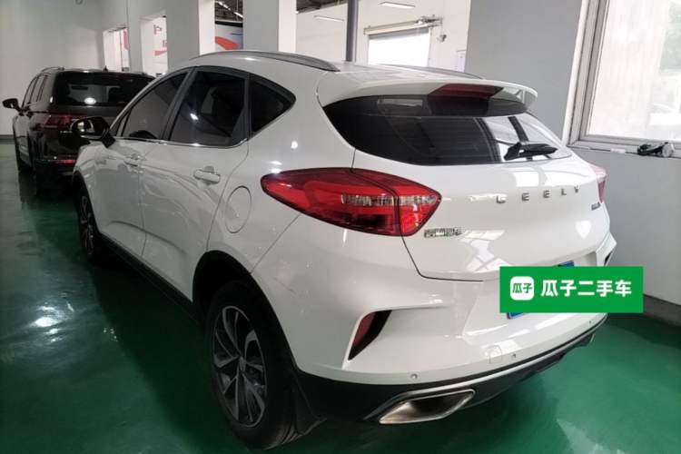 Used Geely Auto Emgrand GS 2019 1.4T CVT Edition Rear Left 45 Deg