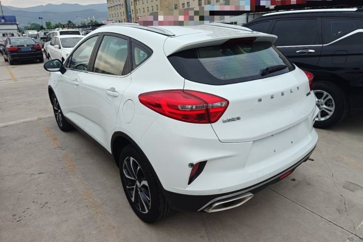 Used Geely Auto Emgrand GS 2019 1.4T CVT Edition Rear Left 45 Deg