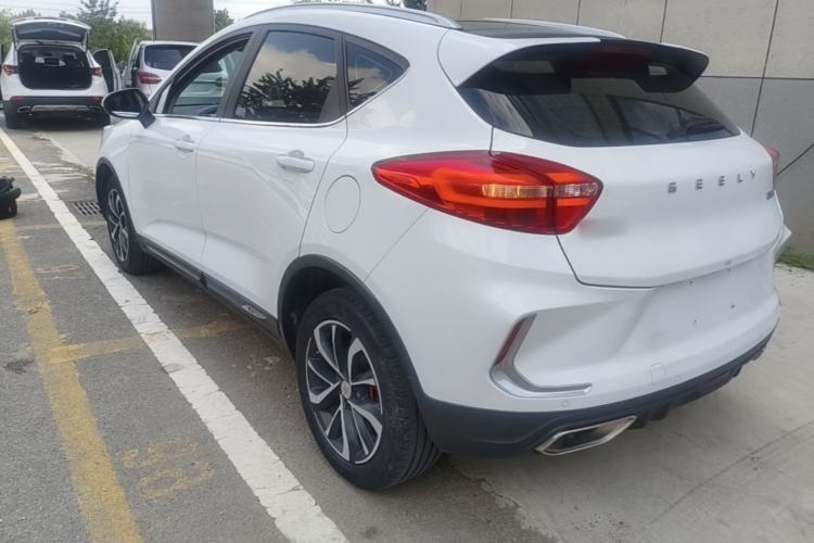 Used Geely Auto Emgrand GS 2019 1.4T CVT Active Rear Left 45 Deg