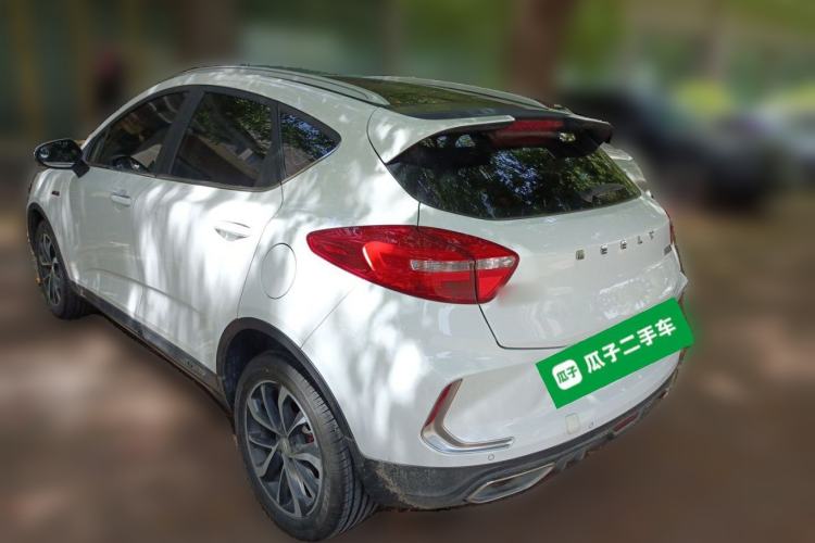 Used Geely Auto Emgrand GS 2019 1.4T CVT Active Rear Left 45 Deg
