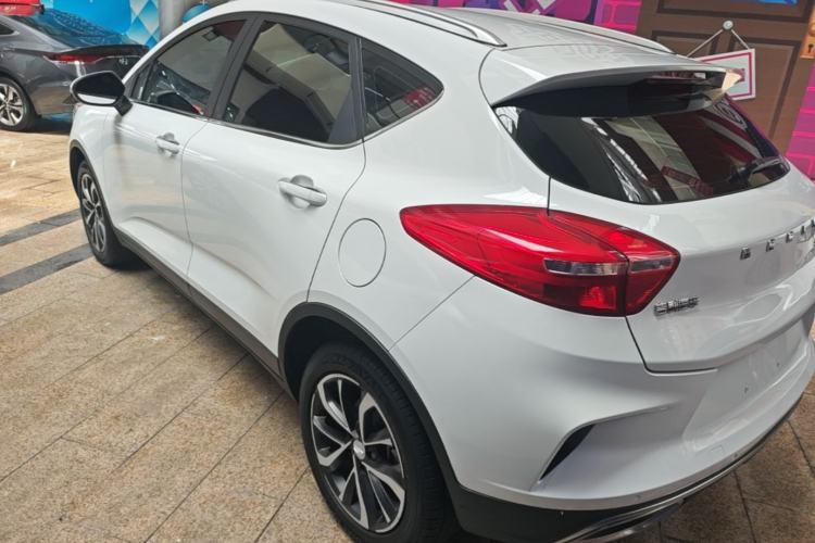 Used Geely Auto Emgrand GS 2019 1.4T CVT Edition Rear Left 45 Deg
