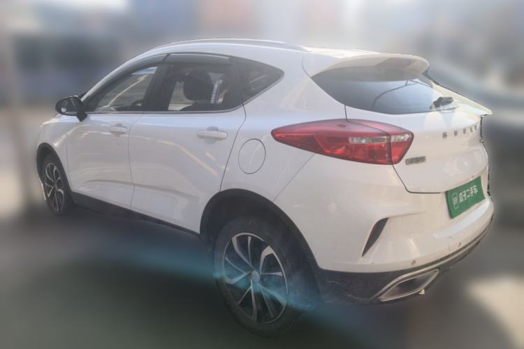 Used Geely Auto Emgrand GS 2019 1.4T CVT Edition Rear Left 45 Deg