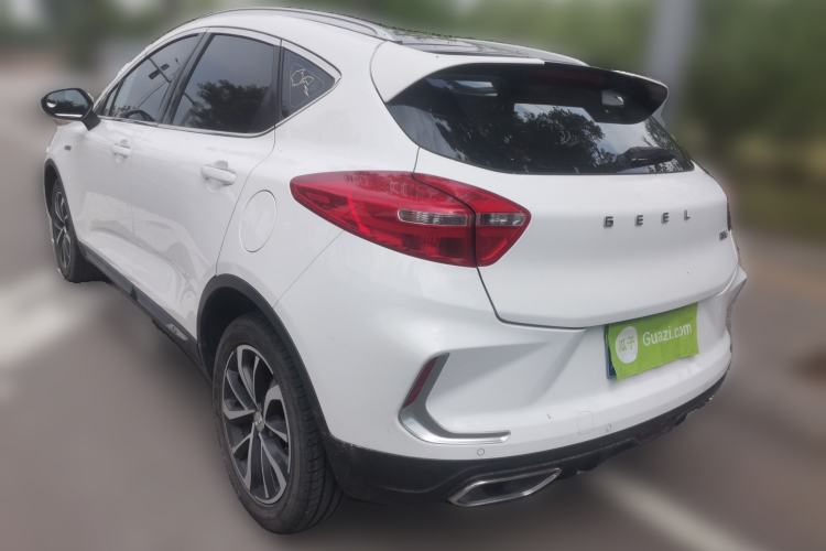 Used Geely Auto Emgrand GS 2019 1.4T CVT Active Rear Left 45 Deg
