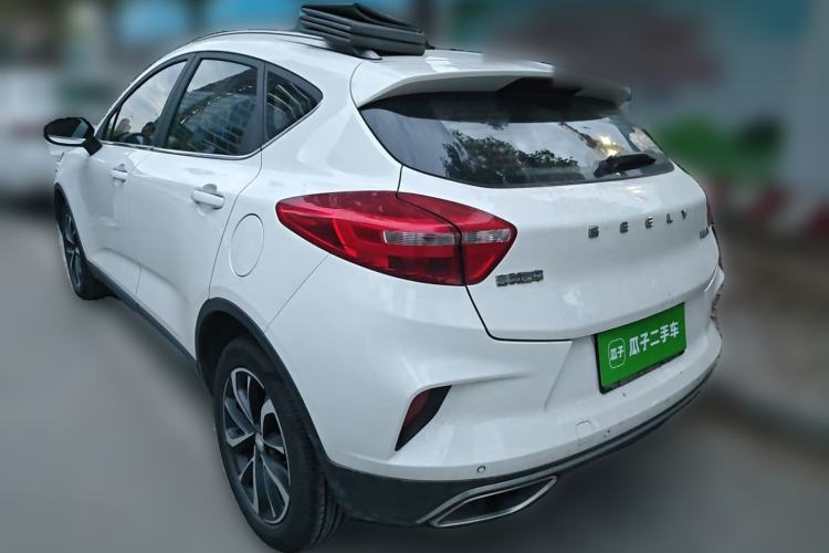 Used Geely Auto Emgrand GS 2019 1.4T CVT Edition Rear Left 45 Deg