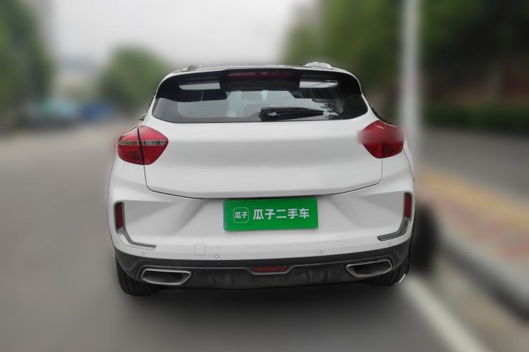 Used Geely Auto Emgrand GS 2019 1.4T CVT Active Rear