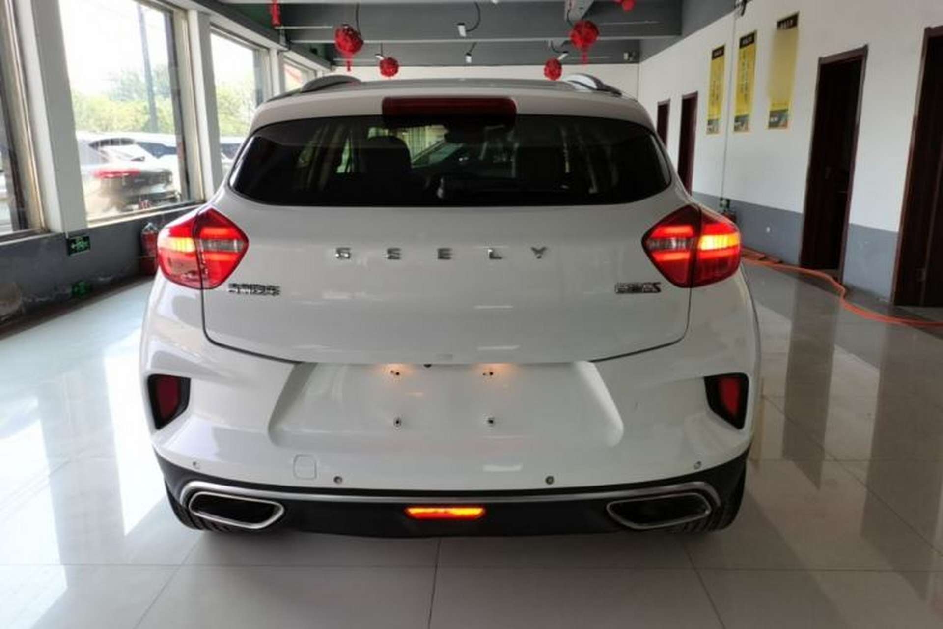 Used Geely Auto Emgrand GS 2019 1.4T Manual Ya Rear