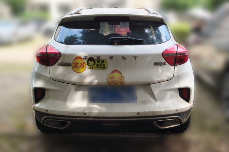 Used Geely Auto Emgrand GS 2019 1.4T CVT Edition Rear