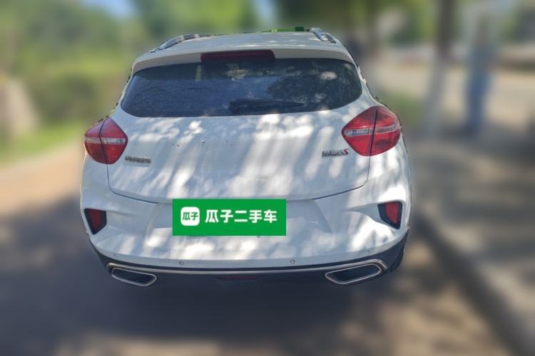Used Geely Auto Emgrand GS 2019 1.4T Manual Ya Rear