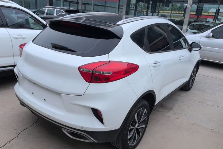 Used Geely Auto Emgrand GS 2019 1.4T CVT Edition Rear Right 45 Deg