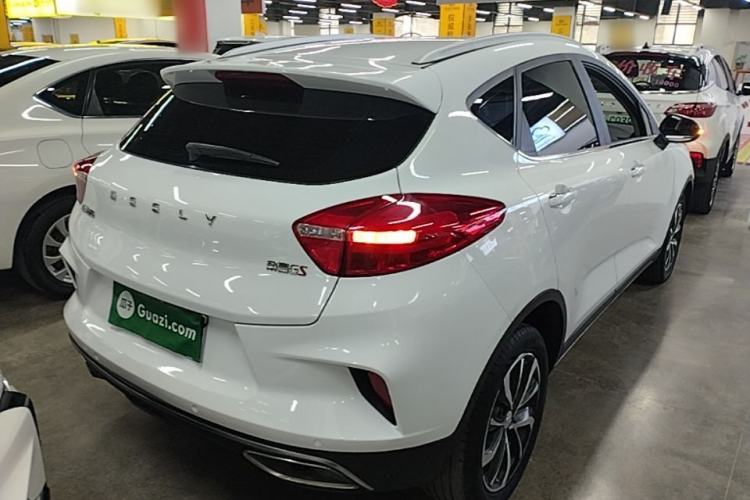 Used Geely Auto Emgrand GS 2019 1.4T CVT Edition Rear Right 45 Deg