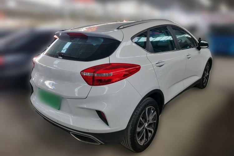 Used Geely Auto Emgrand GS 2019 1.4T CVT Edition Rear Right 45 Deg