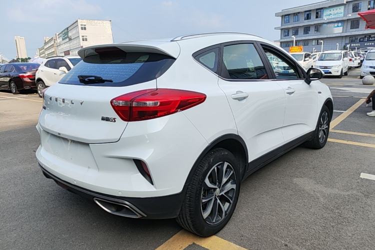 Used Geely Auto Emgrand GS 2019 1.4T CVT Edition Rear Right 45 Deg