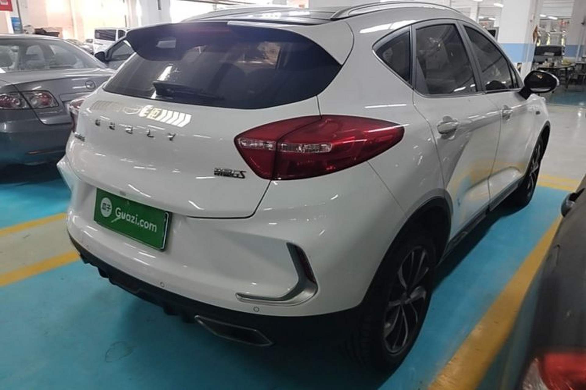 Used Geely Auto Emgrand GS 2019 1.4T CVT Active Rear Right 45 Deg