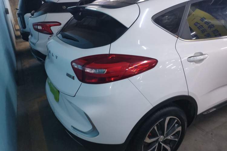 Used Geely Auto Emgrand GS 2019 1.5TD DCT Active 260T Rear Right 45 Deg