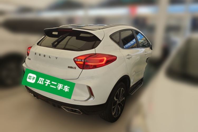 Used Geely Auto Emgrand GS 2019 1.4T CVT Active Rear Right 45 Deg