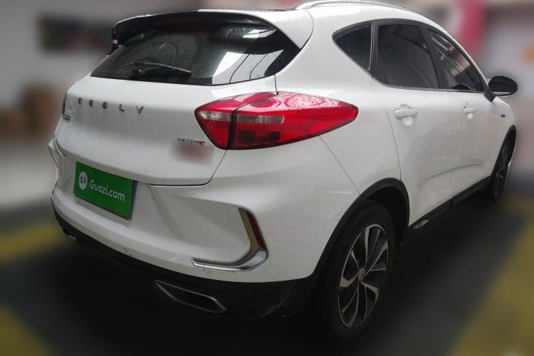 Used Geely Auto Emgrand GS 2019 1.4T CVT Active Rear Right 45 Deg