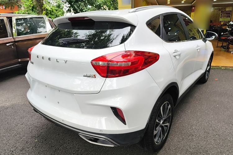 Used Geely Auto Emgrand GS 2019 1.4T CVT Edition Rear Right 45 Deg