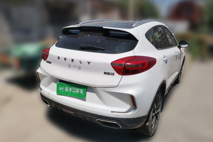 Used Geely Auto Emgrand GS 2019 1.4T CVT Active Rear Right 45 Deg