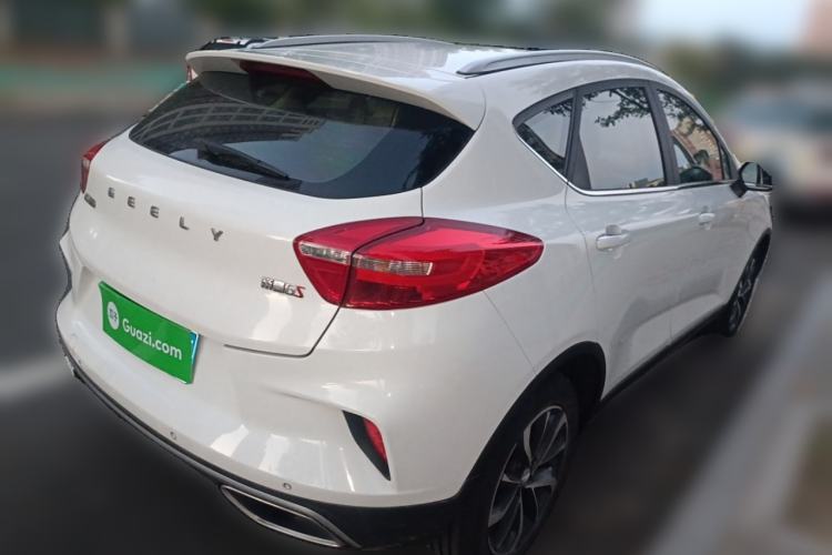 Used Geely Auto Emgrand GS 2019 1.4T CVT Edition Rear Right 45 Deg