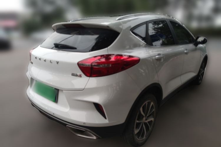 Used Geely Auto Emgrand GS 2019 1.4T CVT Edition Rear Right 45 Deg