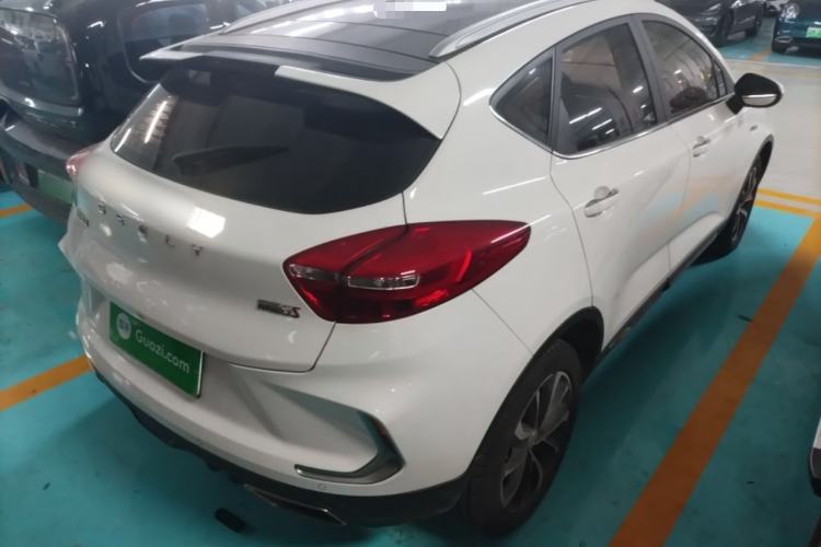 Used Geely Auto Emgrand GS 2019 1.4T CVT Active Rear Right 45 Deg