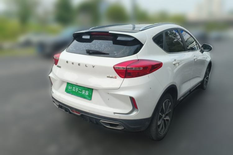 Used Geely Auto Emgrand GS 2019 1.5TD DCT Active 260T Rear Right 45 Deg