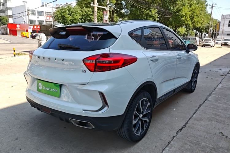 Used Geely Auto Emgrand GS 2019 1.5TD DCT Active 260T Rear Right 45 Deg