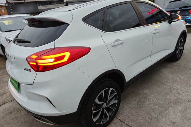 Used Geely Auto Emgrand GS 2019 1.4T CVT Edition Rear Right 45 Deg