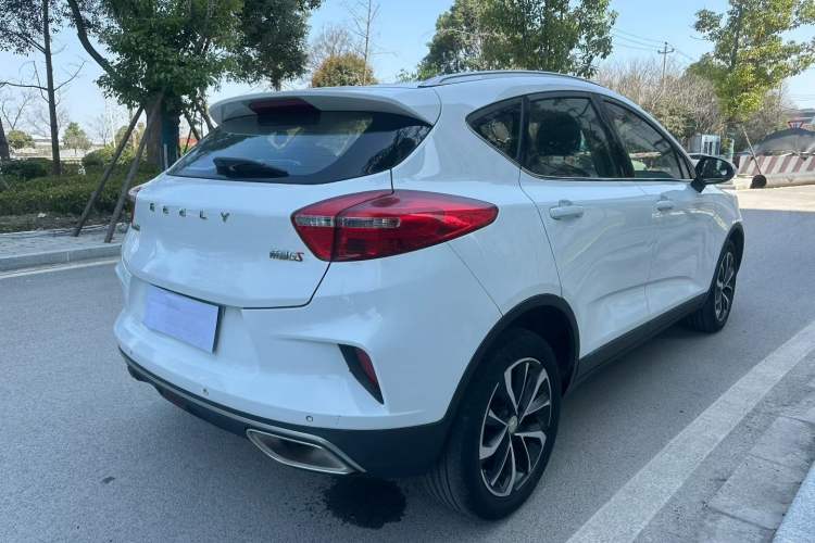 Used Geely Auto Emgrand GS 2019 1.4T CVT Edition Rear Right 45 Deg