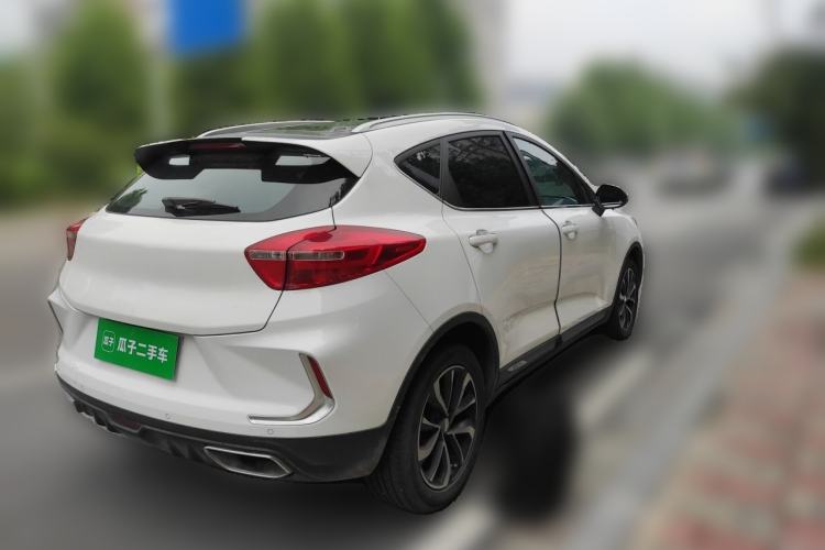 Used Geely Auto Emgrand GS 2019 1.4T CVT Active Rear Right 45 Deg