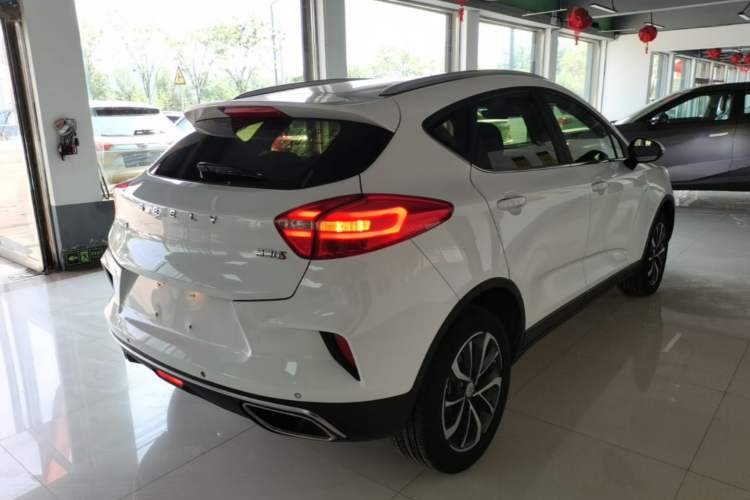 Used Geely Auto Emgrand GS 2019 1.4T Manual Ya Rear Right 45 Deg