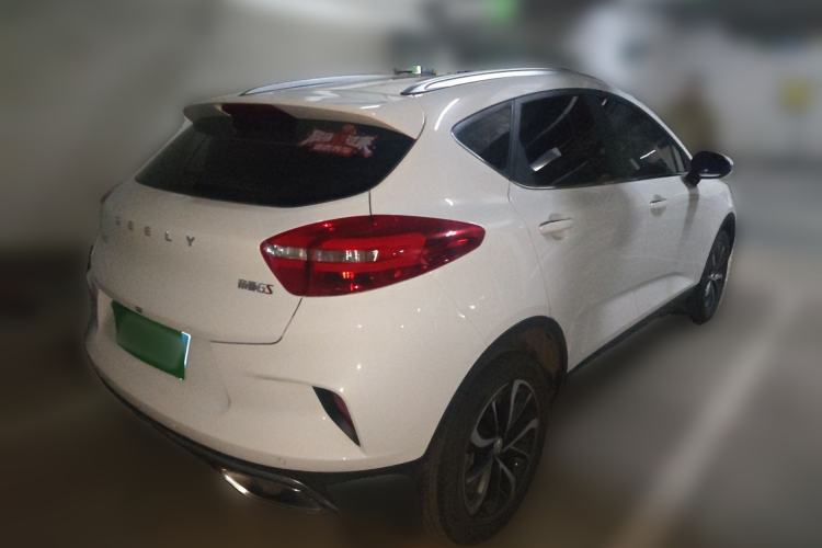 Used Geely Auto Emgrand GS 2019 1.4T CVT Edition Rear Right 45 Deg