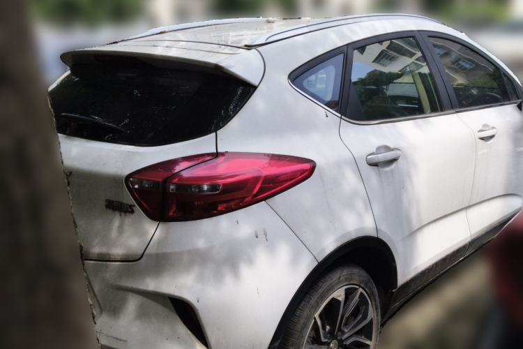 Used Geely Auto Emgrand GS 2019 1.4T CVT Edition Rear Right 45 Deg