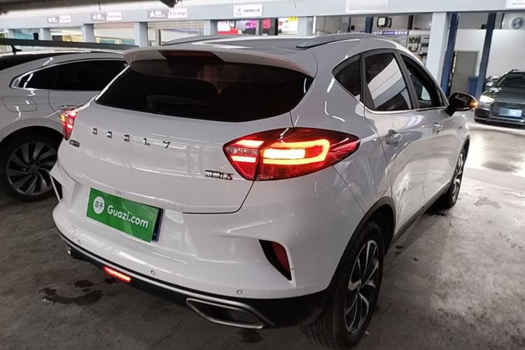 Used Geely Auto Emgrand GS 2019 1.4T CVT Edition Rear Right 45 Deg