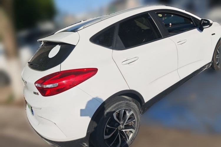 Used Geely Auto Emgrand GS 2019 1.4T CVT Edition Rear Right 45 Deg