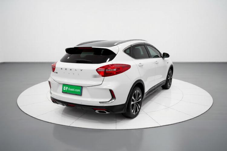 Used Geely Auto Emgrand GS 2019 1.4T CVT Active Rear Right 45 Deg